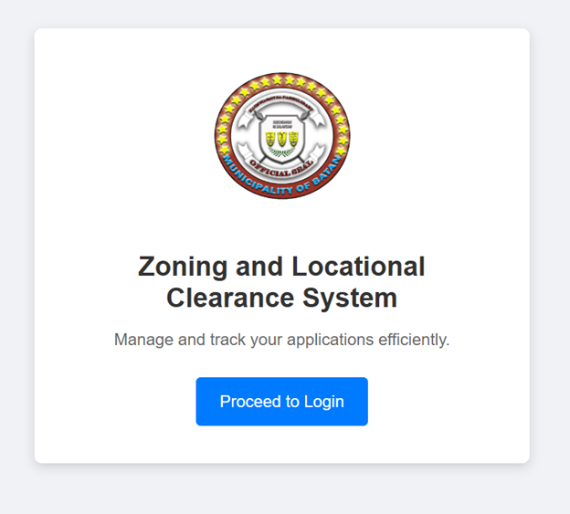 ZONING AND LOCATIONAL CLEARANCE ISSUANCE ZONING AND LOCATIONAL CLEARANCE ISSUANCE