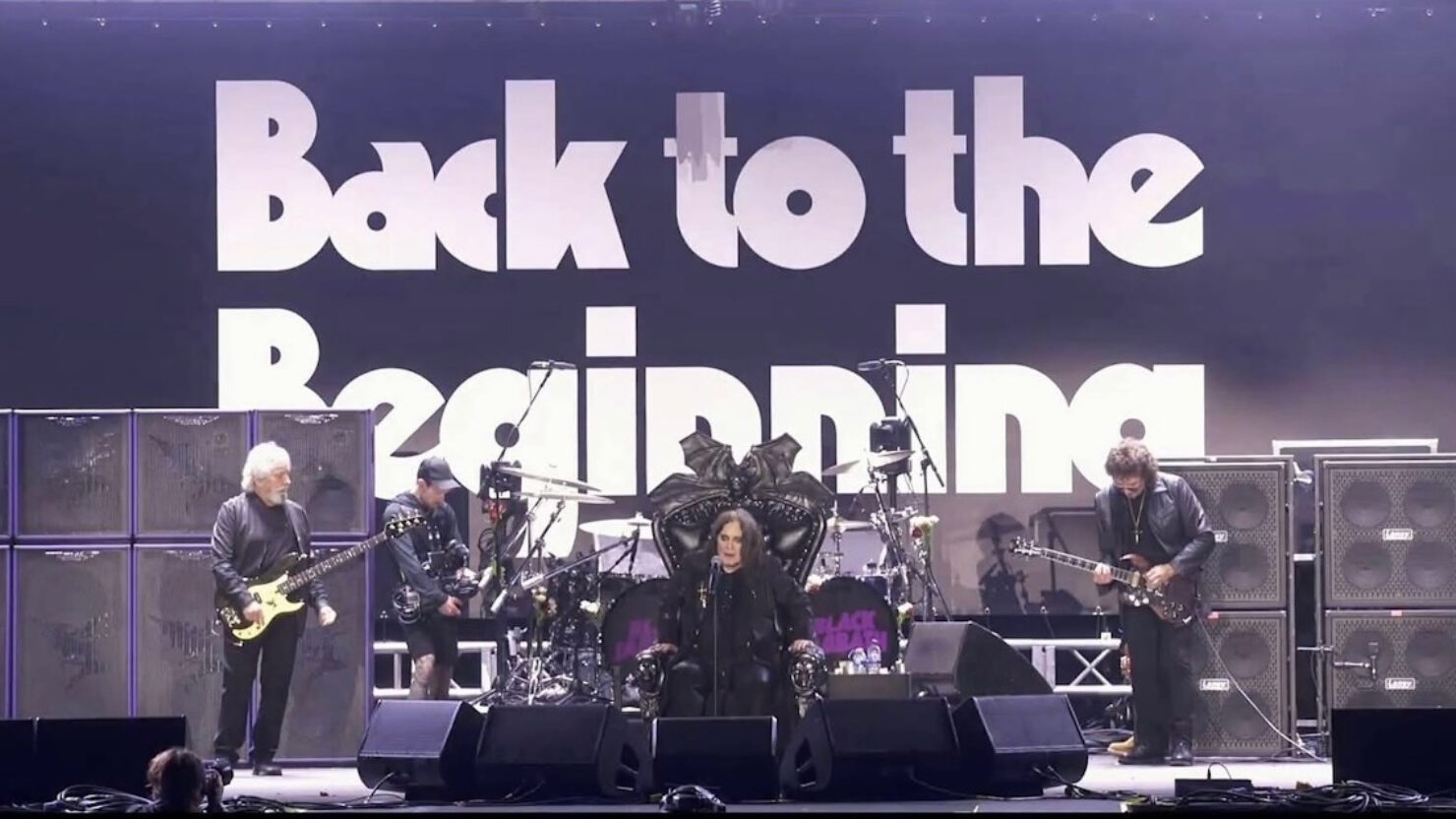 Black Sabbath’s Back to the Beginning Black Sabbath’s Back to the Beginning